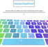 Keyboard Cover for Acer Chromebook Spin 13 713 CP713 |Acer Chromebook C738T C771 C732 C735 |Chromebook Spin 11 311 511 11.6" |Chromebook Spin 512 12“|Chromebook Spin 15 15.6" -Rainbow